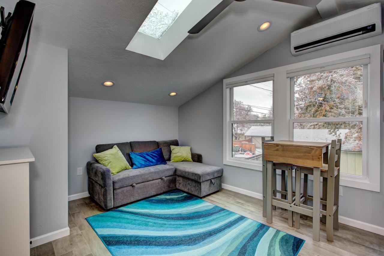 The Lilly Pad Brand New In Hyde Park! Pet Friendly, Fully Fenced Yard, Walking Distance To Hyde Park Shops, And Dining And Camel'S Back Park Lägenhet Boise Exteriör bild
